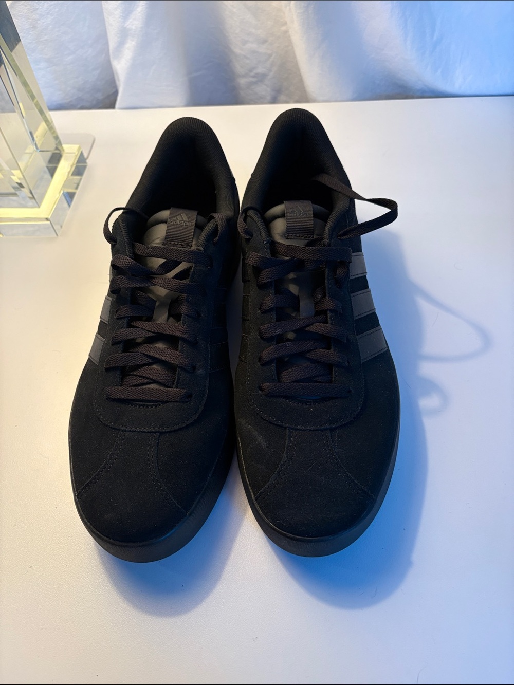 adidas Men's Black Low-Top Sneakers